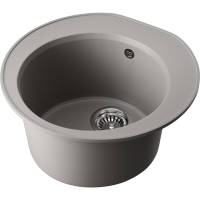 Кухонная мойка Omoikiri Miya 50-R-GR Tetogranit/leningrad grey 4993582