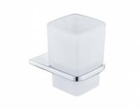 Настенный стакан одинарный Grocenberg AC0053 (Хром)