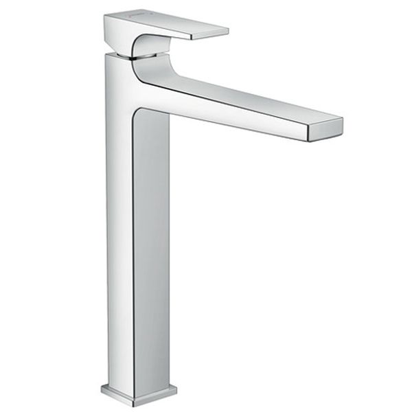 Смеситель для умывальника Hansgrohe Metropol 32512000 с донным клапаном Push-Open