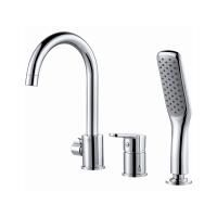 Смеситель на борт ванны D&K Rhein DA1394901, хром