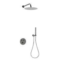 Душевой комплект SANCOS Link встраиваемый, c термостатическим смесителем, цвет хром, арт. SC3005CH