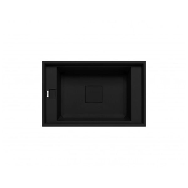 Кухонная мойка Elleci Value 130 Undermount K86 Black LKV13086BSO