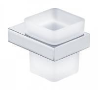 Настенный стакан одинарный Grocenberg AC0021 (Хром)