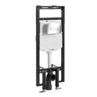 Система инсталляции для унитазов WasserKRAFT Dinkel 58TLT.010.ME.CH01