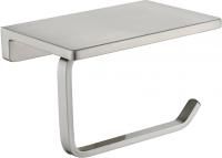 Настенный бумагодержатель плоский Grocenberg AC0027 (Никель)