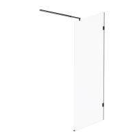W94WI-80-F1-BTE Душевая перегородка AM.PM X-Joy 80x195, стекло прозр. 6 мм + покрытие, фурнитура черный