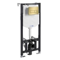 Система инсталляции для унитазов WasserKRAFT Aller 10TLT.010.ME.MG03