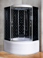 Душевая кабина River TEMZA 135/135/55 ТН 1350х1350х2200мм