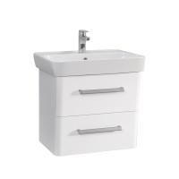 Тумба под умывальник Belux подвесная Портленд 60-02 Белый глянцевый