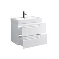 Тумба под умывальник Belux подвесная Стокгольм 70-02 Белый глянцевый
