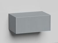 Подвесной модуль Salini Armonia 900x400 без выреза под сифон, сталь, 27A.1.900.400.11.0