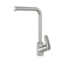 F8005011 Like, Смеситель для кухни AM.PM L-образный излив, сатин