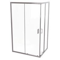 Душевой уголок Taliente TA-09120-1CP 120х90 стекло прозрачное 6 мм