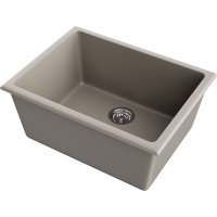 Кухонная мойка Omoikiri Okinoshima 61-U/I-CC Natceramic/cappuccino coffee 4997067