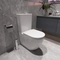 Унитаз-компакт Vincea Tornado Globo VT2-14T, белый, ультратонкое сиденье soft-close, P-trap