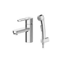 Смеситель для умывальника Bravat Stream-D F137163C-1