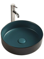 Раковина накладная WeltWasser WW SK ELBACH M3134 BBG