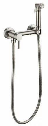 Смеситель с гигиеническим душем Grocenberg GB103N Никель