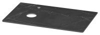 Столешница Misty Роял 80 (черная), VS03-80