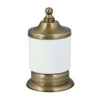 Стакан для ватных дисков Boheme Medici 10626 Бронза