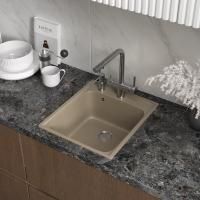 Кухонная мойка Reflection Quadra RF0243BE, бежевый
