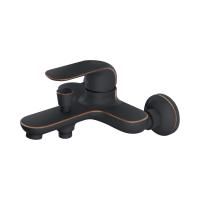 Смеситель для ванны D&K Venice DA1023218, черный