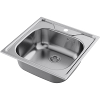 Кухонная мойка Omoikiri Saru 50-IN нерж. сталь/нержавеющая сталь 4997395
