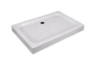 Душевой поддон акриловый Taliente PTA-0812 120х80 белый