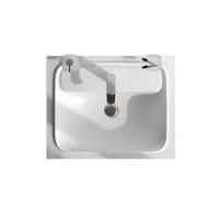 M8FWPC0600WM Func, Раковина мебельная AM.PM, литьевой мрамор, 60 см, цвет белый матовый