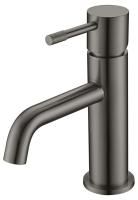Смеситель для раковины Boheme Uno 461-GM gun metall