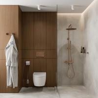 Душевой комплект с термостатическим смесителем WasserKRAFT  A18301