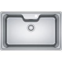 Кухонная мойка FRANKE 101.0689.879 из нержавеющей стали ВСX 610-81 TL (стоп-вентиль в комплекте)