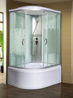 Душевая кабина МОНОМАХ МОНОМАХ XL 120/90/44 МЗ R 1200х900х2300мм