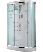 Душевая кабина Timo Lux T-7702 L  120*85*225, турецкая баня хамам