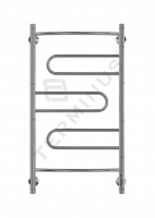 Полотенцесушитель Terminus Твист П5 500x950