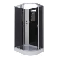 Душевая кабина Niagara Classic NG-3512-14LBK (120х80х200) низкий поддон(13см),стекло тонированное,3 места