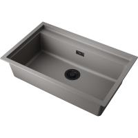 Кухонная мойка Omoikiri Sintesi 79-GR Artceramic/leningrad grey 4997139