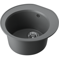 Кухонная мойка Omoikiri Miya 50-R-PL Tetogranit/платина 4993511