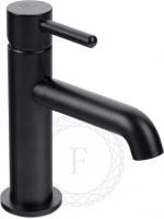 Cмеситель для раковины FILARETE Roun FL5020 (Черный матовый)