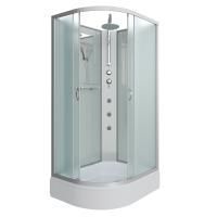 Душевая кабина Niagara Classic NG-33984-14RBKTG (90х80х210) средний поддон(26см),стекло матовое