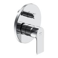 477100000 Apollo Смеситель для душа Damixa монтируемый в стену, хром