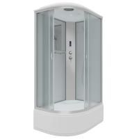 Душевая кабина Niagara Classic NG-2310-14RP (120х80х215) высокий поддон(40см),стекло матовое