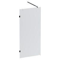 W94UWI-90-F1-BTE X-Joy Душевая перегородка AM.PM 90x195, стекло прозр. 8 мм + покрытие, фурнитура черный