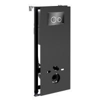 Система инсталляции для унитазов WasserKRAFT Abens 20TLT.010.ME.BL.PB01
