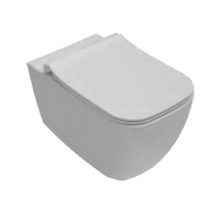 Унитаз ISVEA VEA Cubo подвесной 338*510*400 белый матовый 10VA02001SV-2L