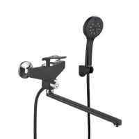 Смеситель для ванны FASHUN A2281-7, черный