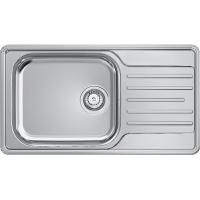 Кухонная мойка FRANKE 101.0736.118 из нержавеющей стали LNX 611-82 (стоп-вентиль в комплекте)