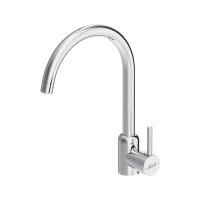 D3007000 Logic Кухонный смеситель Dorff поворотный, хром