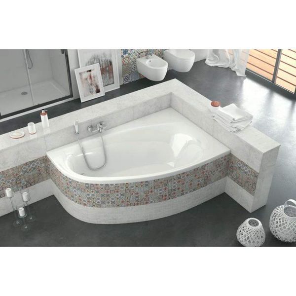 Акриловая ванна Excellent Kameleon 170x110 Right WAEX.KMP17WH