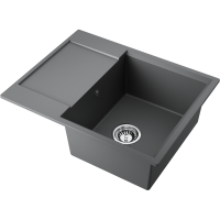 Кухонная мойка Omoikiri Daisen 65T-PL Tetogranit/платина 4993517